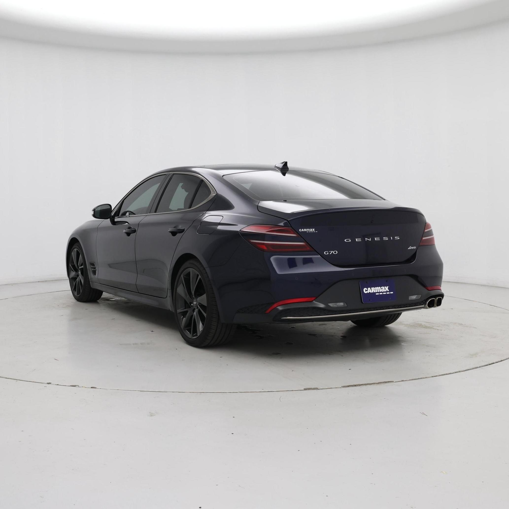 Thumbnail: 2023 Genesis G70 - 2