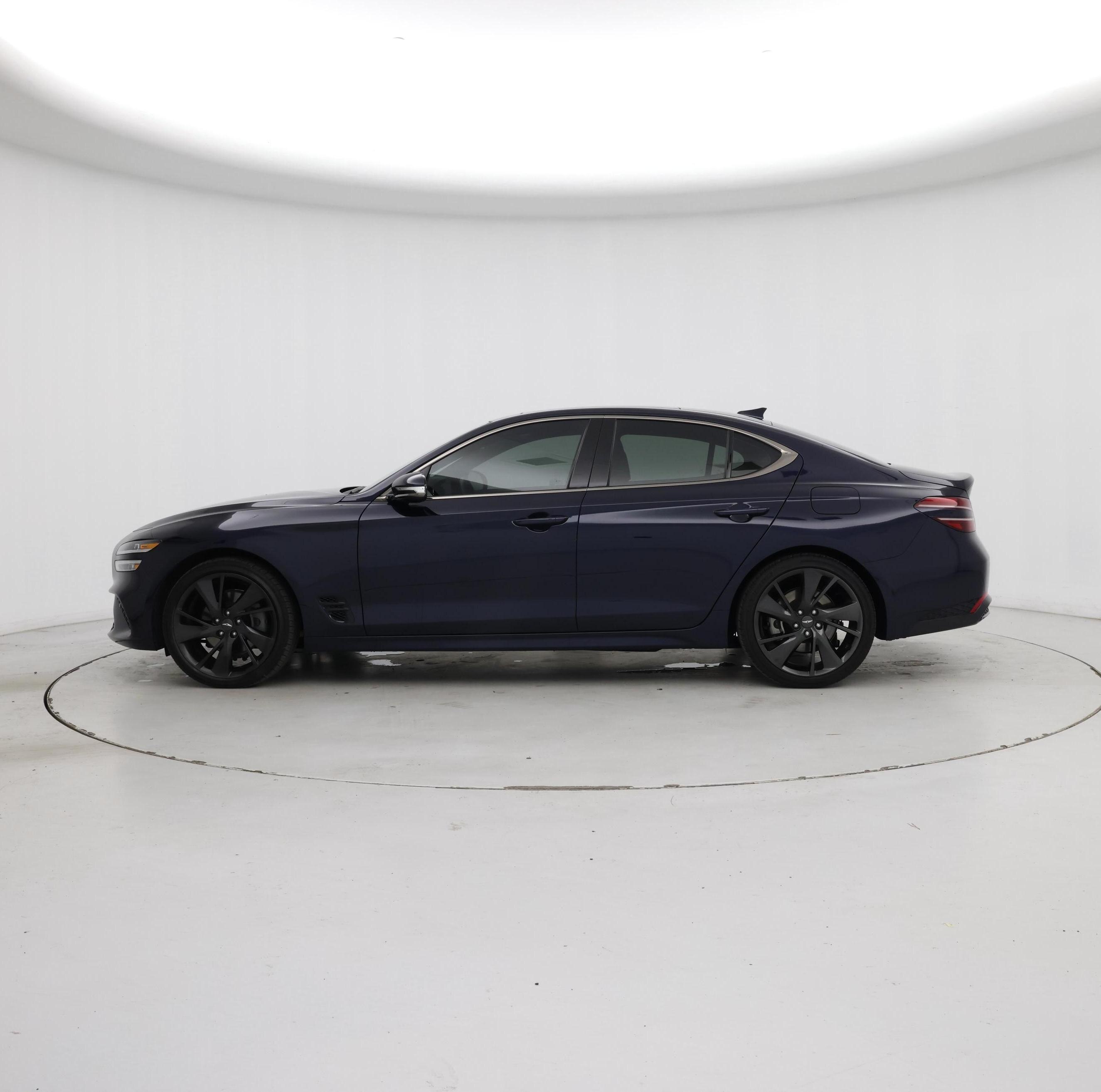 Thumbnail: 2023 Genesis G70 - 3