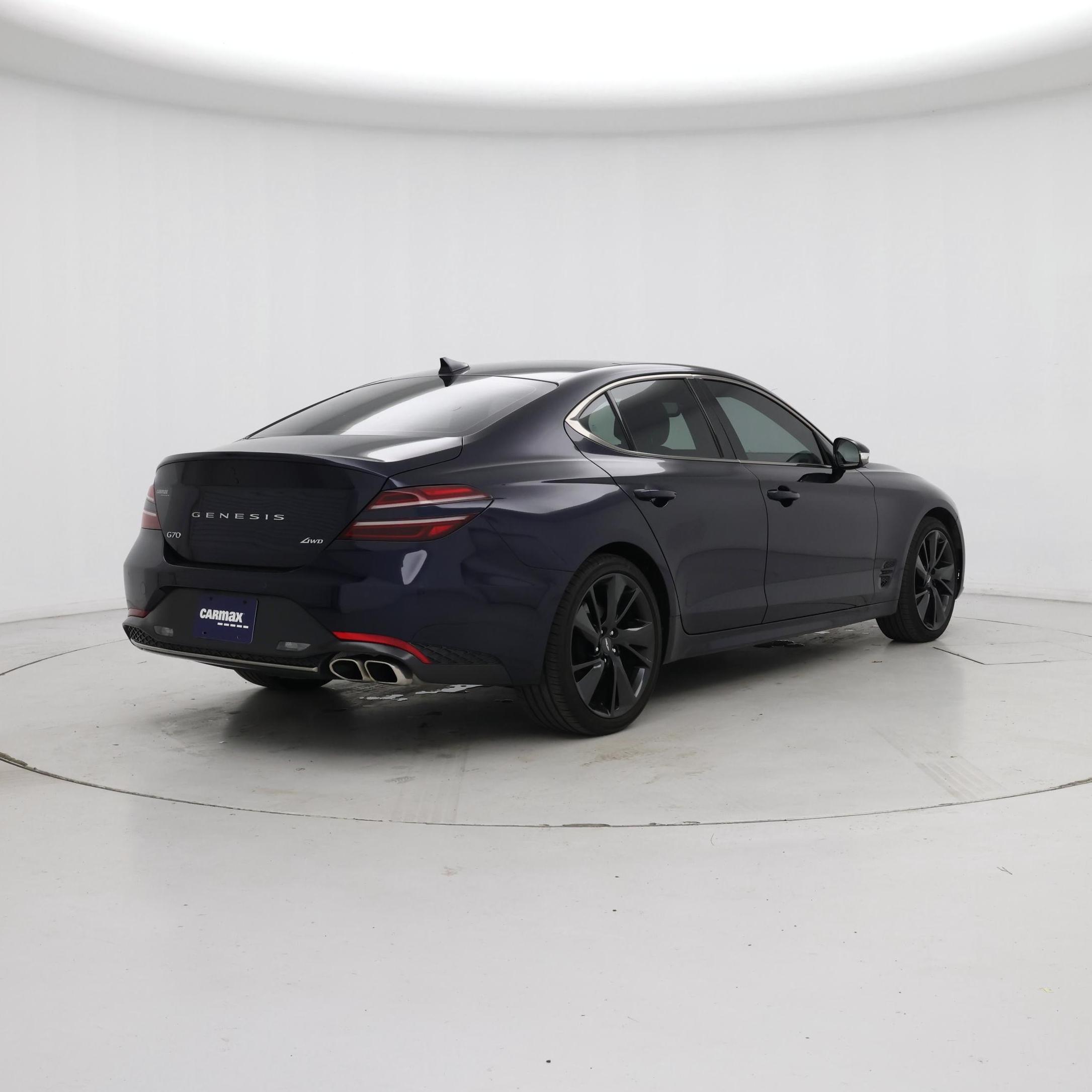 Thumbnail: 2023 Genesis G70 - 8