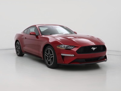 Red 2021 Ford Mustang Ecoboost
