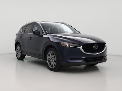 Blue 2021 Mazda CX-5 Grand Touring