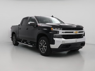 Black 2020 Chevrolet Silverado 1500 LT