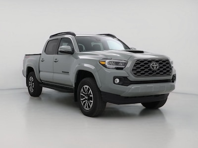 Gray 2022 Toyota Tacoma TRD Sport