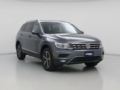 Gray 2018 Volkswagen Tiguan SEL