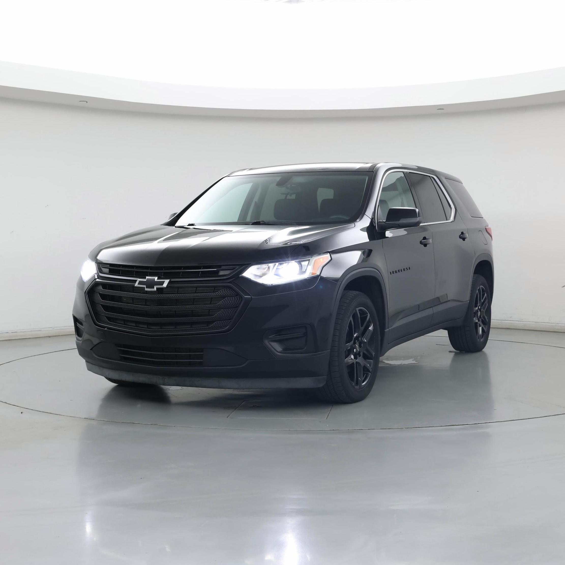 Thumbnail: 2021 Chevrolet Traverse - 4