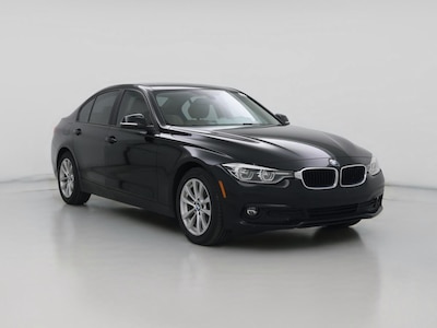 Black 2018 BMW 320 XI