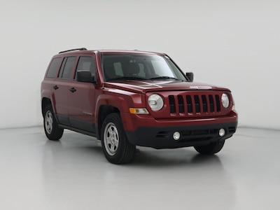 Red 2014 Jeep Patriot Sport