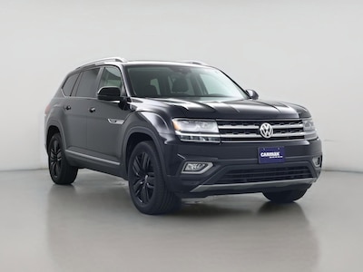 Black 2019 Volkswagen Atlas SEL