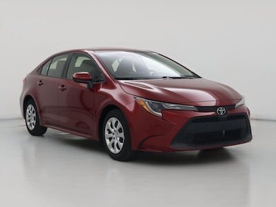 Red 2022 Toyota Corolla LE