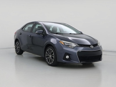 Blue 2015 Toyota Corolla S Premium