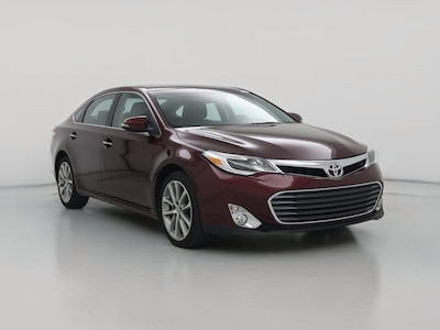 Red 2015 Toyota Avalon XLE Touring