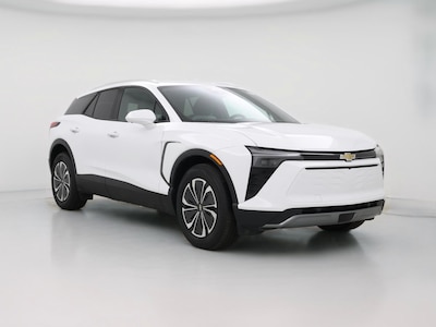 White 2024 Chevrolet Blazer EV 2LT