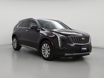 Purple 2020 Cadillac XT4 Premium Luxury