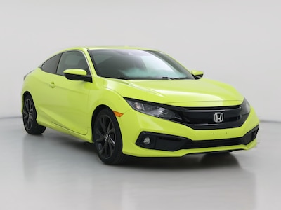 Green 2019 Honda Civic Sport