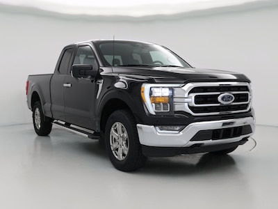 Black 2022 Ford F150 XLT