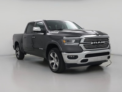 Gray 2022 Ram 1500 Laramie