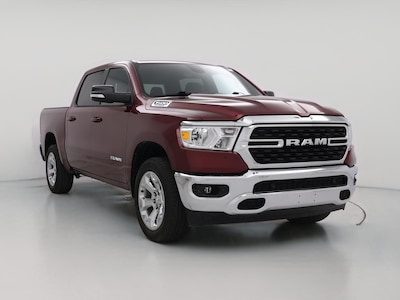 Red 2022 Ram 1500 Bighorn