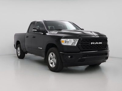Black 2022 Ram 1500 Bighorn