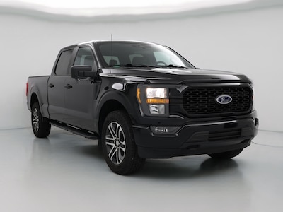 Black 2023 Ford F150 XL