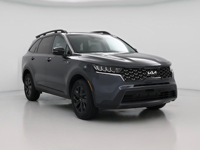 Gray 2023 Kia Sorento X-Line S