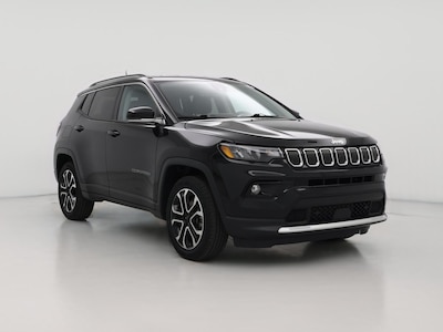 Black 2022 Jeep Compass Limited