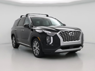 Black 2022 Hyundai Palisade SEL