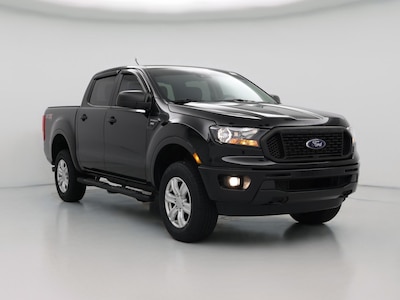Black 2020 Ford Ranger XL