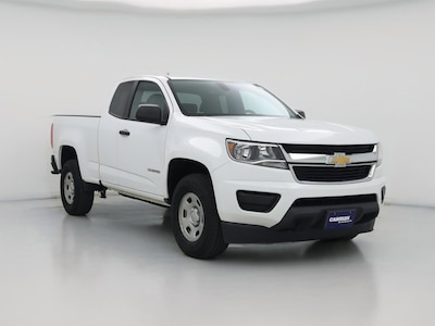 White 2020 Chevrolet Colorado Work Truck