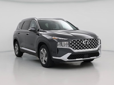 Gray 2022 Hyundai Santa Fe SEL