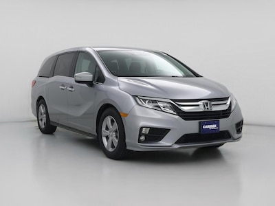 Silver 2020 Honda Odyssey EX