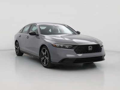 Gray 2023 Honda Accord Hybrid Sport