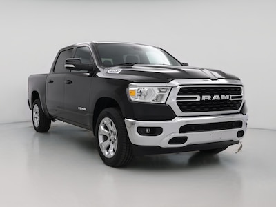 Black 2022 Ram 1500 Bighorn
