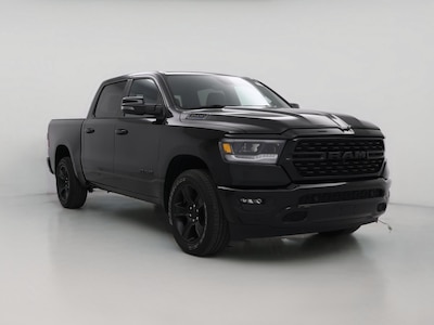 Black 2023 Ram 1500 Bighorn