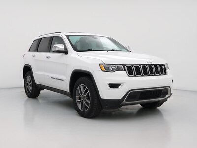 White 2021 Jeep Grand Cherokee Limited