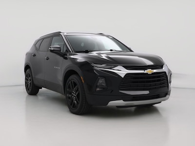 Black 2022 Chevrolet Blazer 2LT