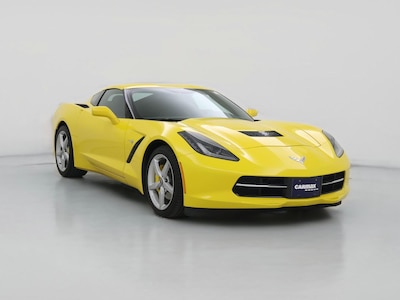 Yellow 2014 Chevrolet Corvette Stingray