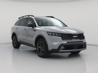 Gray 2023 Kia Sorento X-Line SX Prestige