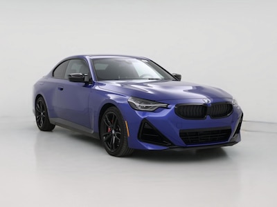 Blue 2024 BMW M240 XI
