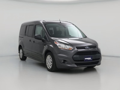 Gray 2018 Ford Transit Connect XLT