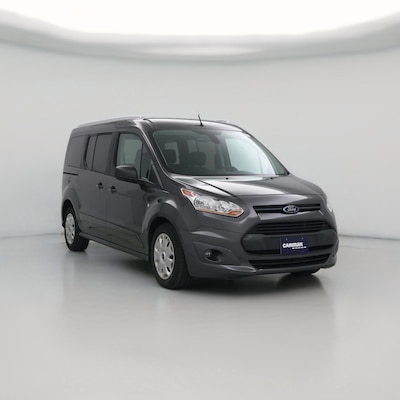 Gray 2018 Ford Transit Connect XLT