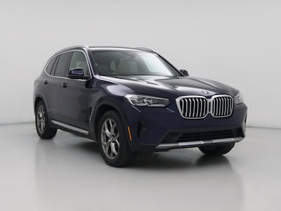 Blue 2022 BMW X3 XDrive30i