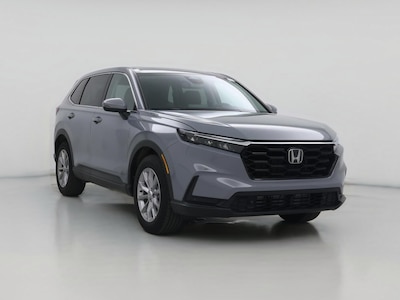 Gray 2025 Honda CR-V EX-L