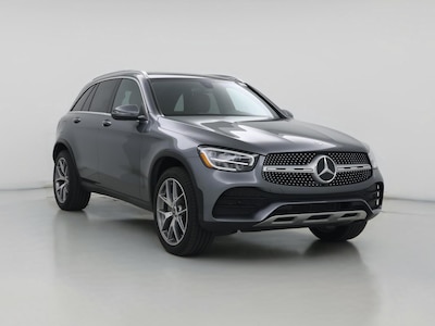 Gray 2021 Mercedes-Benz GLC300