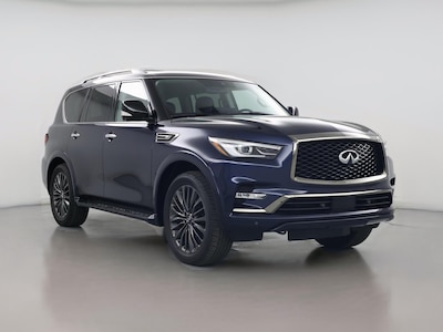 Blue 2024 Infiniti QX80 Premium Select