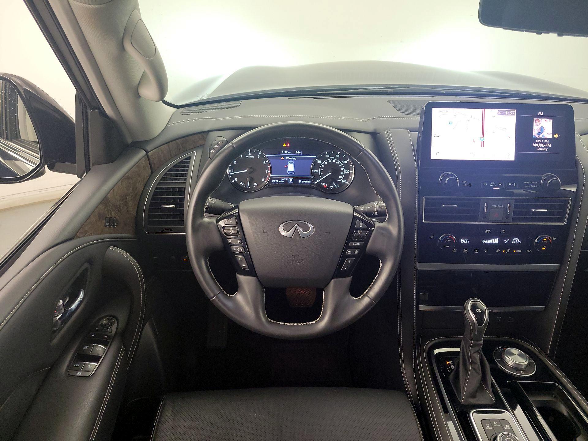 Thumbnail: 2024 INFINITI QX80 - 10