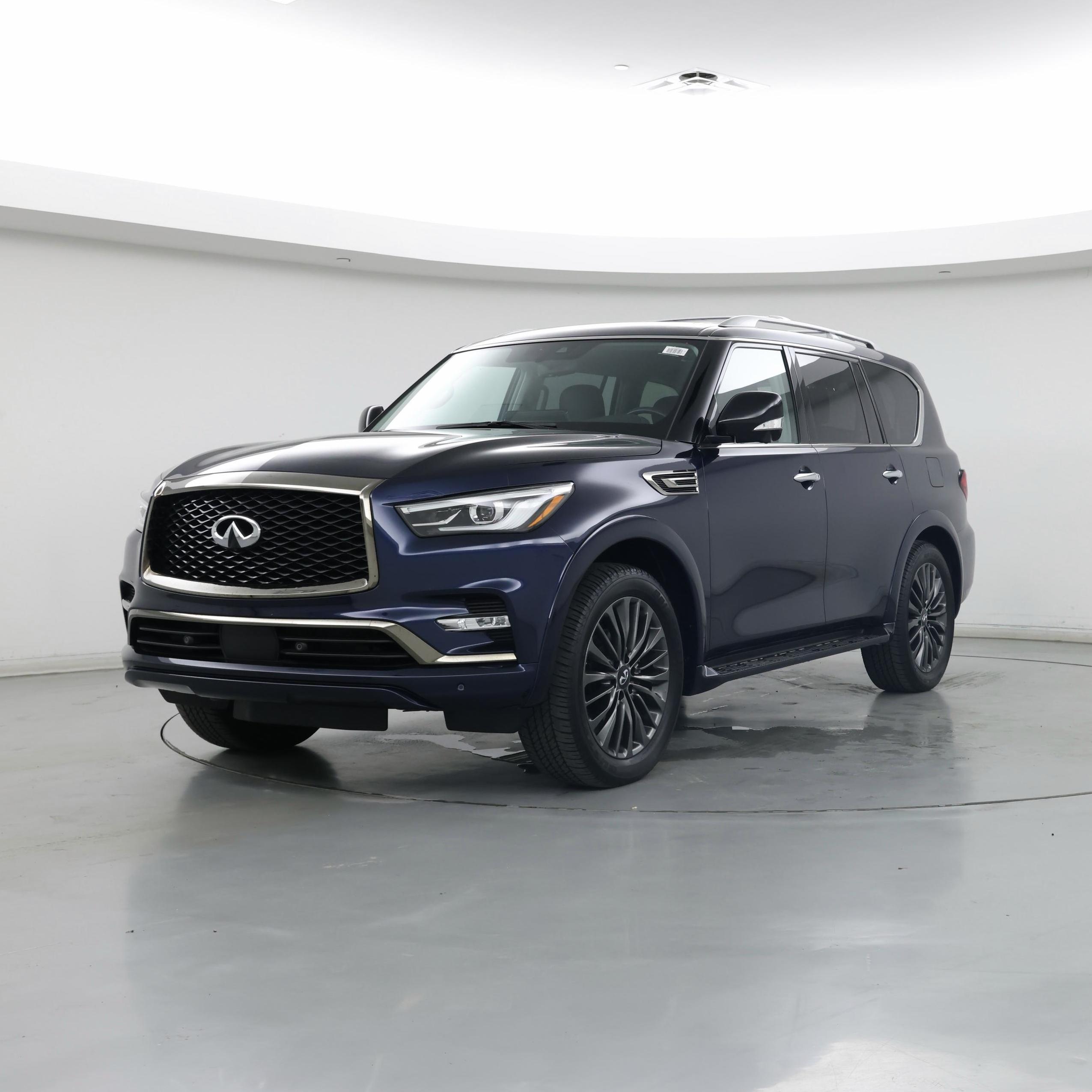 Thumbnail: 2024 INFINITI QX80 - 4