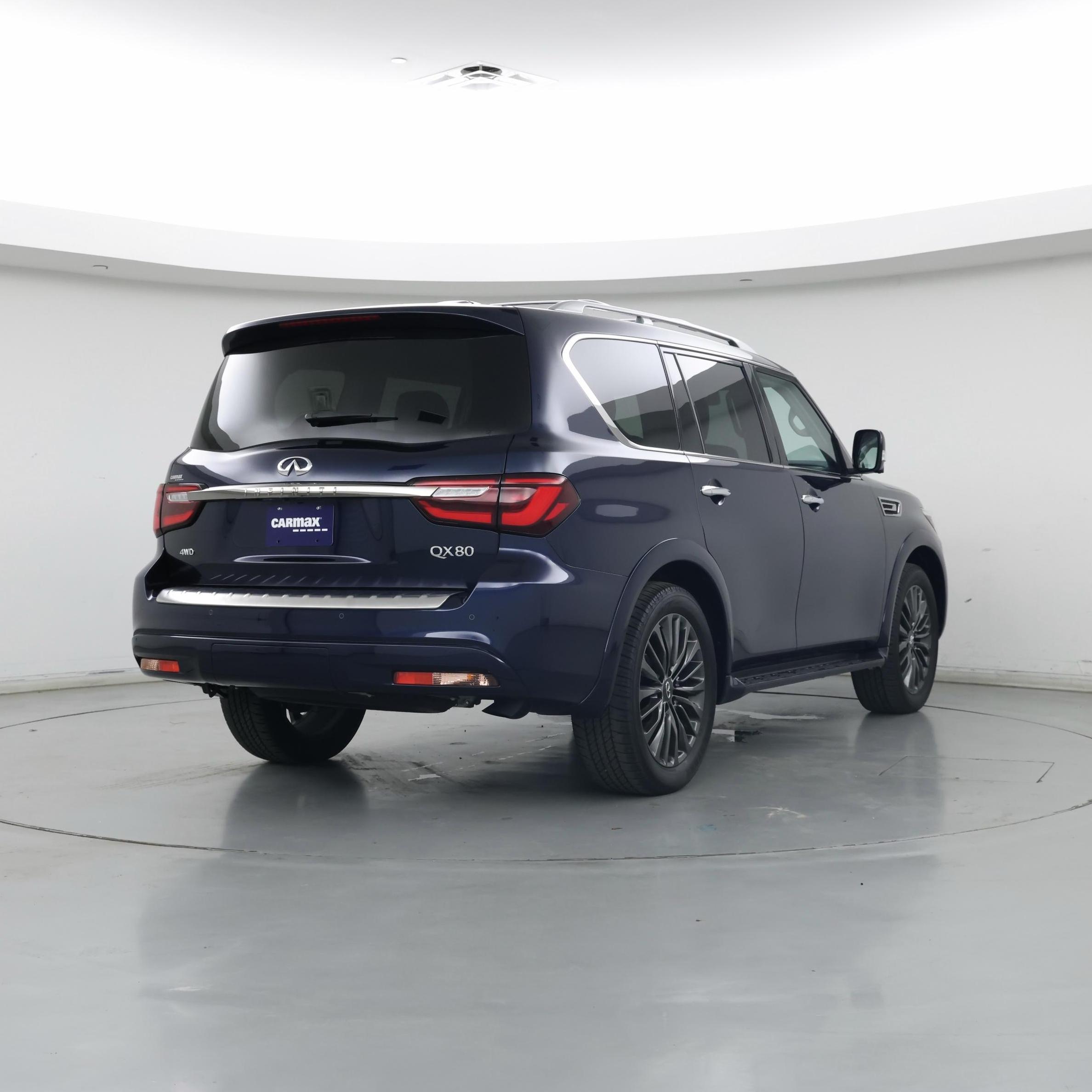 Thumbnail: 2024 INFINITI QX80 - 8