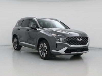 Gray 2023 Hyundai Santa Fe Calligraphy