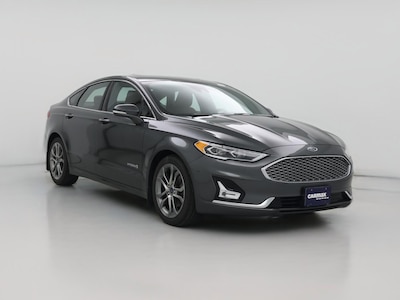Gray 2019 Ford Fusion Hybrid Titanium