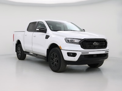 White 2022 Ford Ranger Lariat